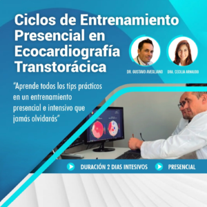 Ciclo de Entrenamiento Presencial en Ecocardiografía Transtorácica