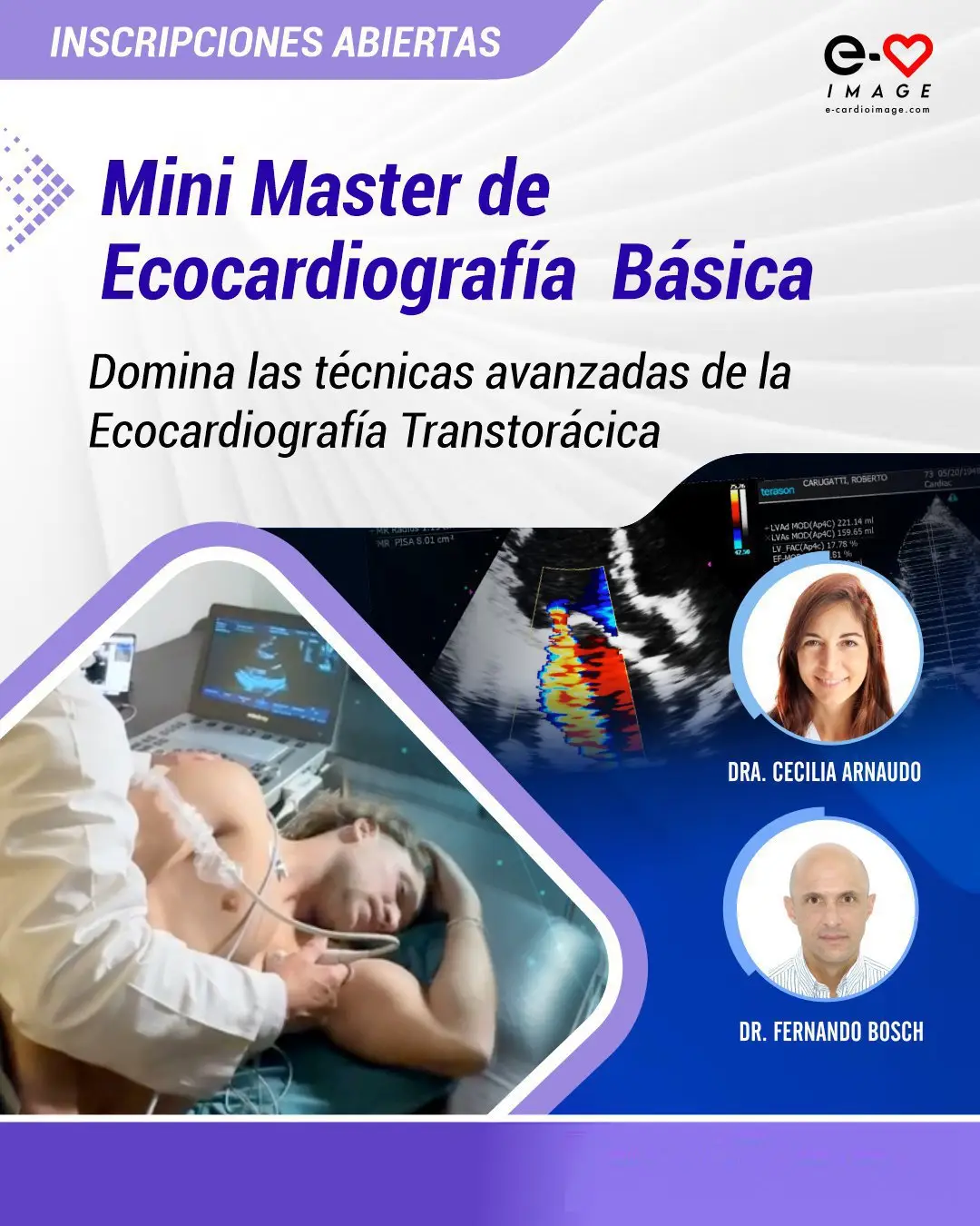 Mini Master de Ecocardiografía Básica