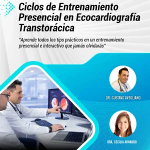 Ciclo de Entrenamiento Presencial en Ecocardiografía Transtorácica