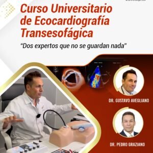 Curso Universitario de Ecocardiografia Transesofágica