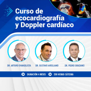 Curso de Ecocardiografía y Doppler Cardíaco