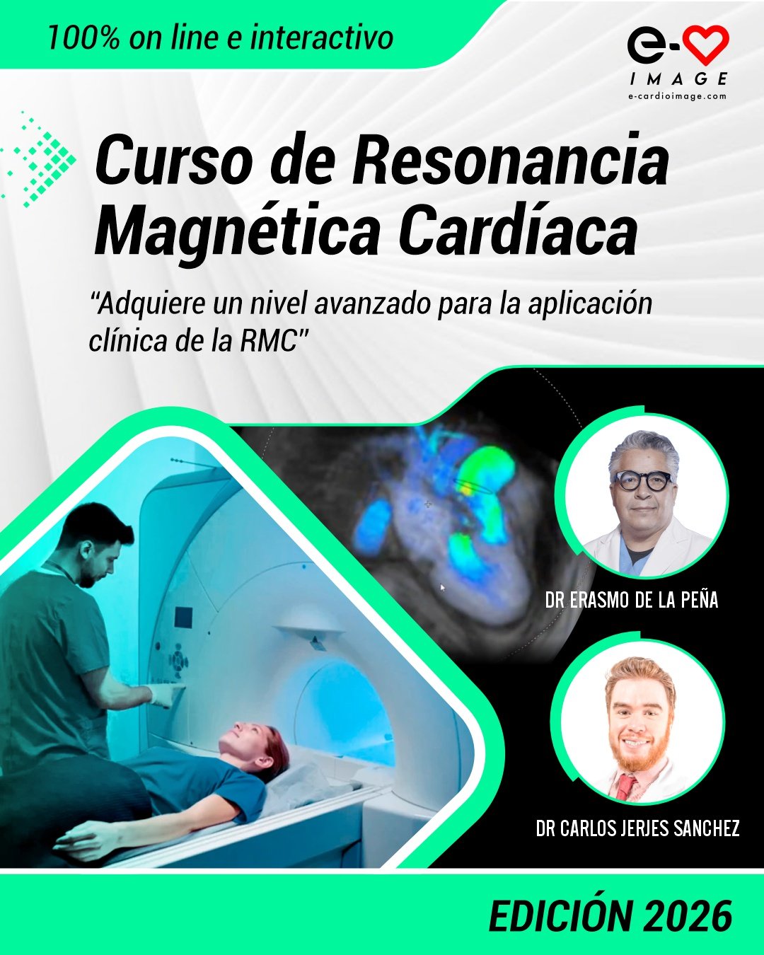 Curso de Resonancia Magnética Cardíaca