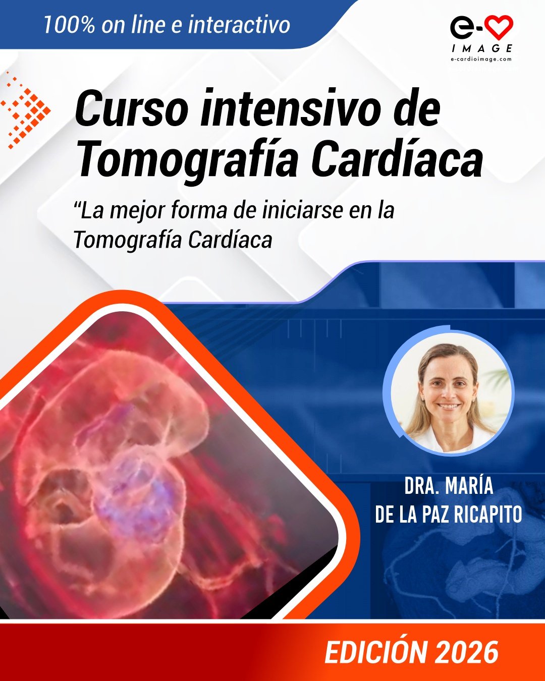 Curso Tomografía Cardiaca