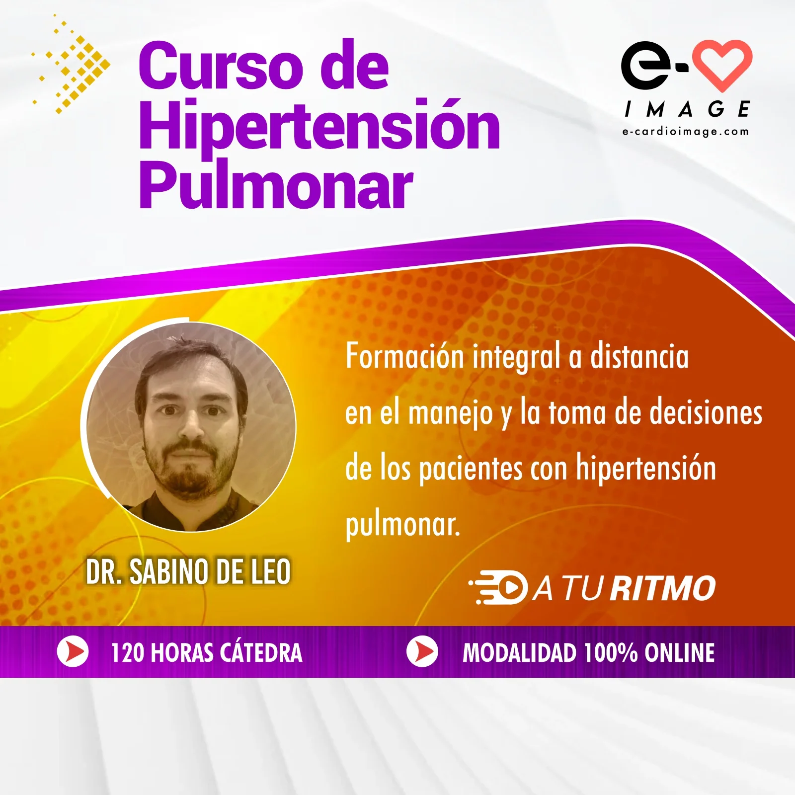 Curso Universitario de Hipertensión Pulmonar - A tu ritmo